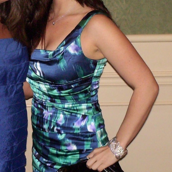 Silver Braided Cuff Bracelet by Express - Picture 8 of 8